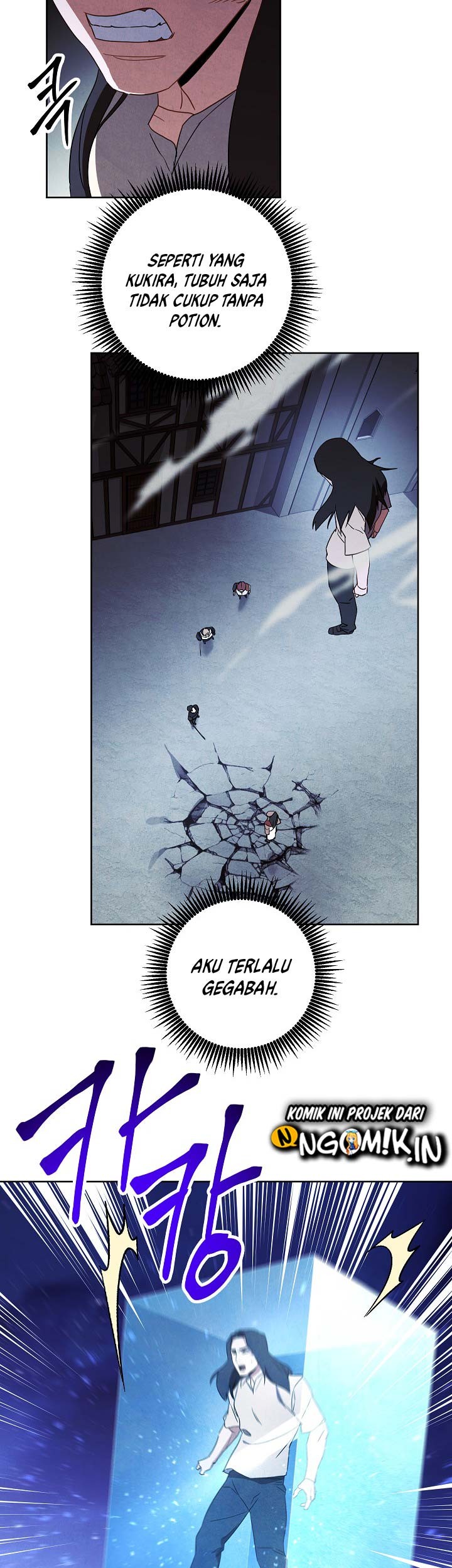 The Live Chapter 29 halaman 30