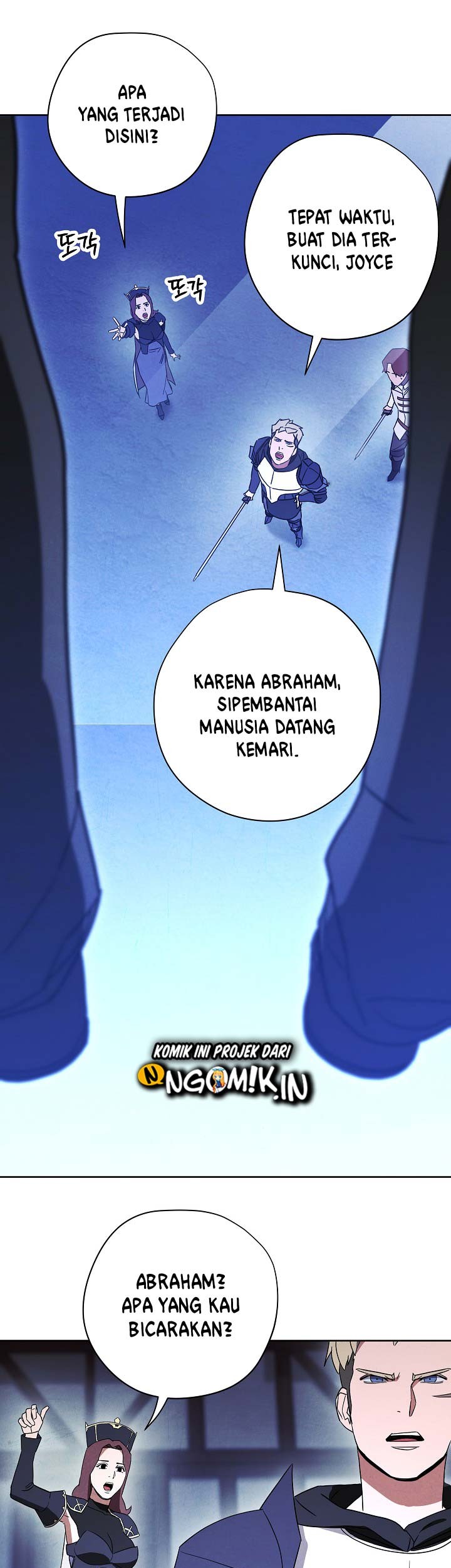 The Live Chapter 29 halaman 32