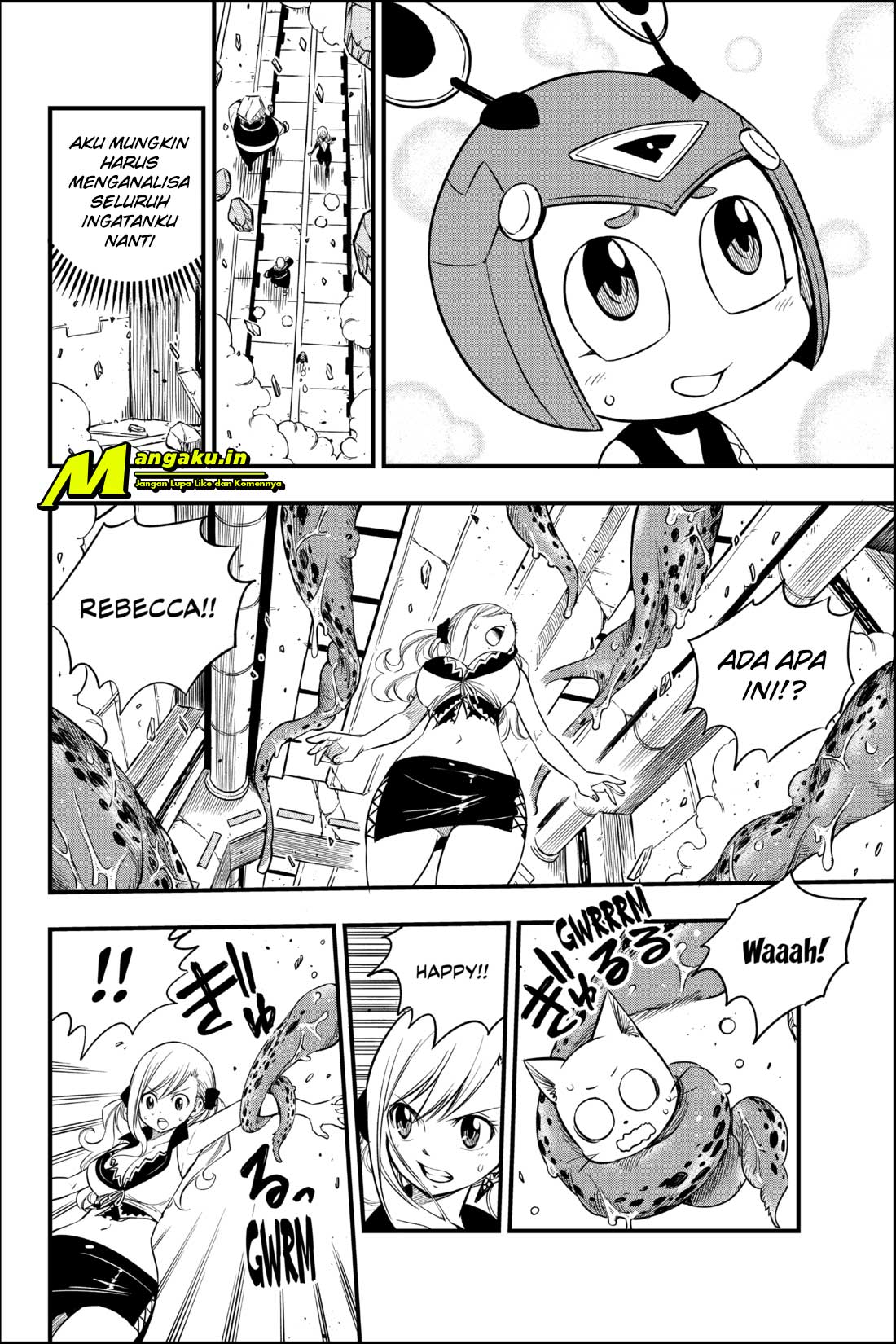 Eden's Zero Chapter 97 Gambar 11