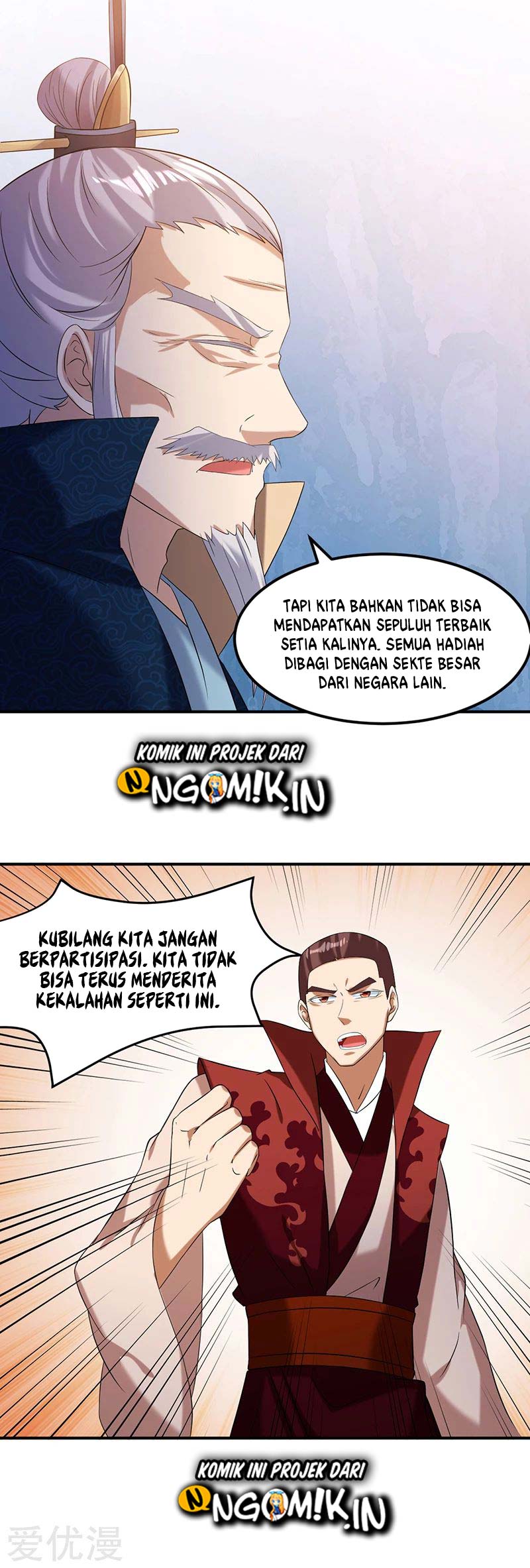 Martial Arts Reigns Chapter 44 halaman 16