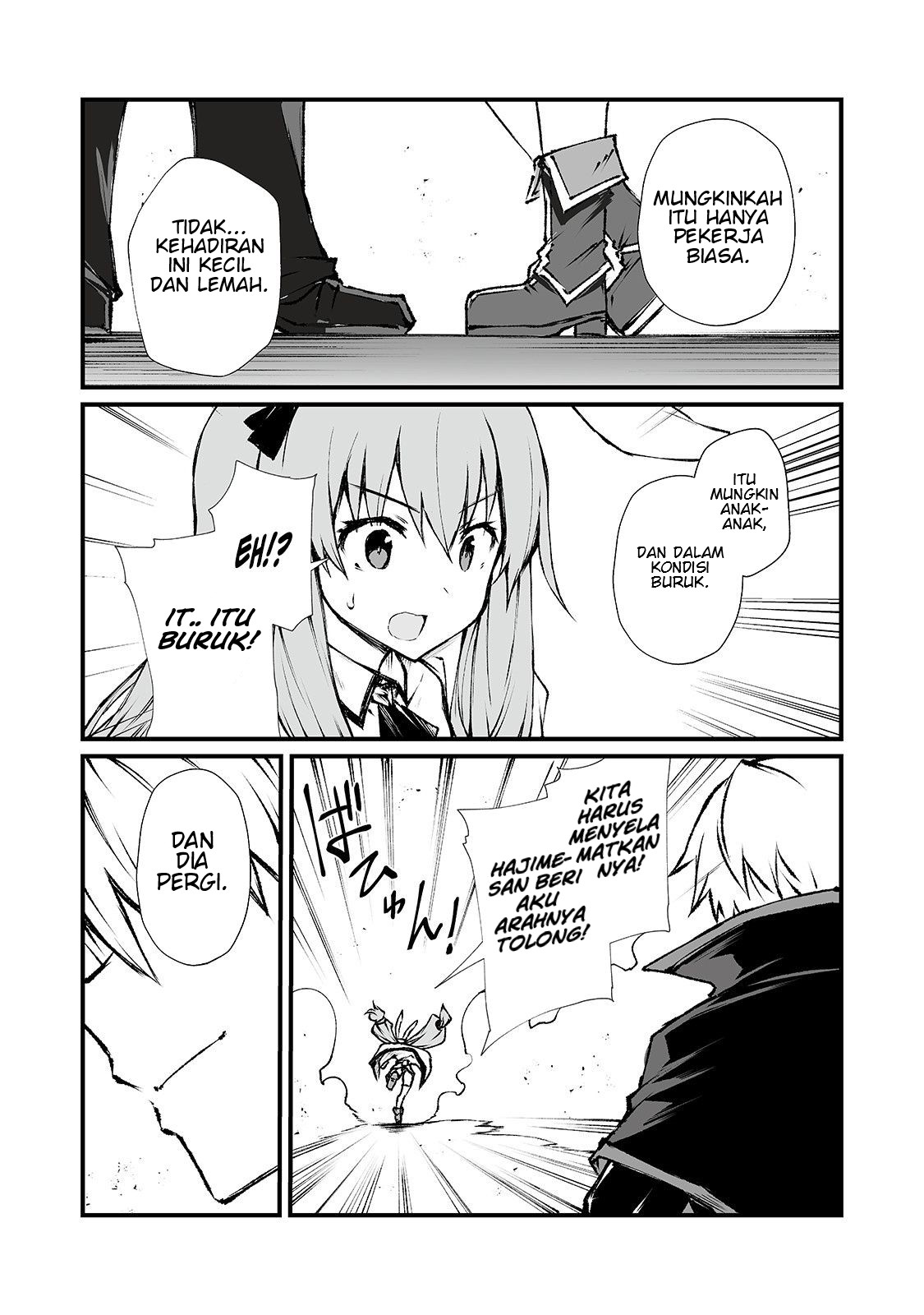Arifureta Shokugyou de Sekai Saikyou Chapter 40 Gambar 12