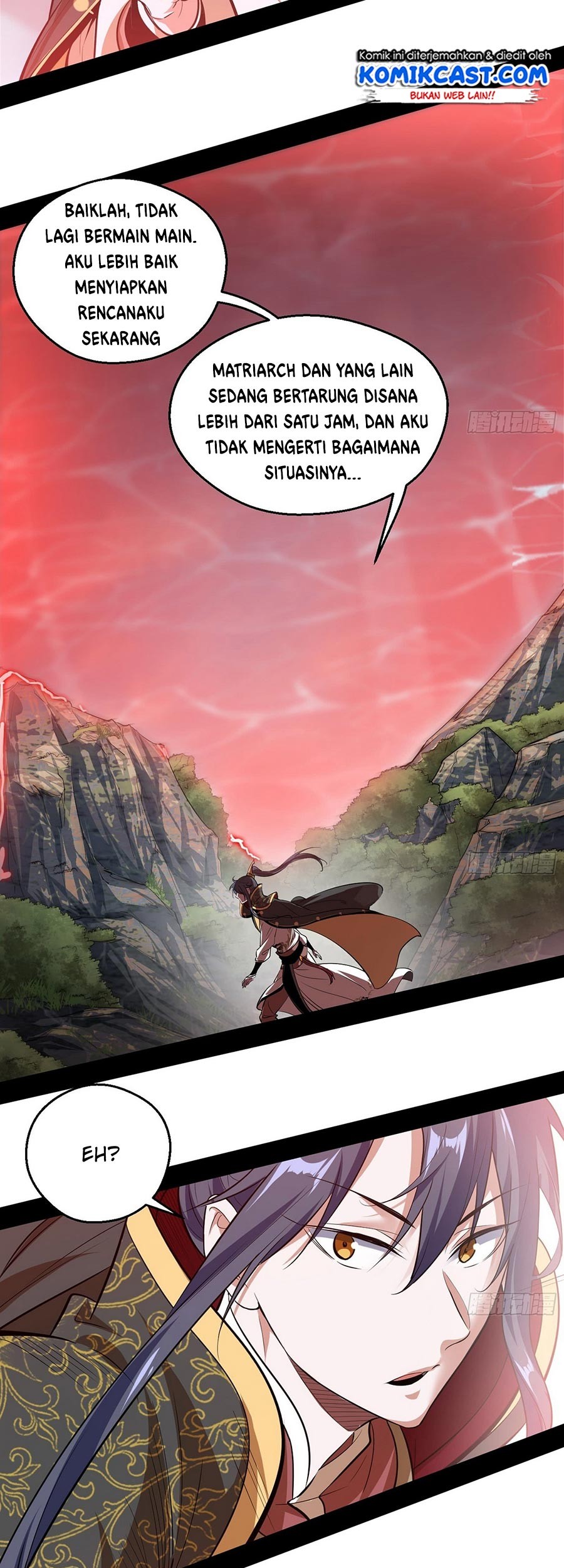 I’m An Evil God Chapter 49 halaman 25