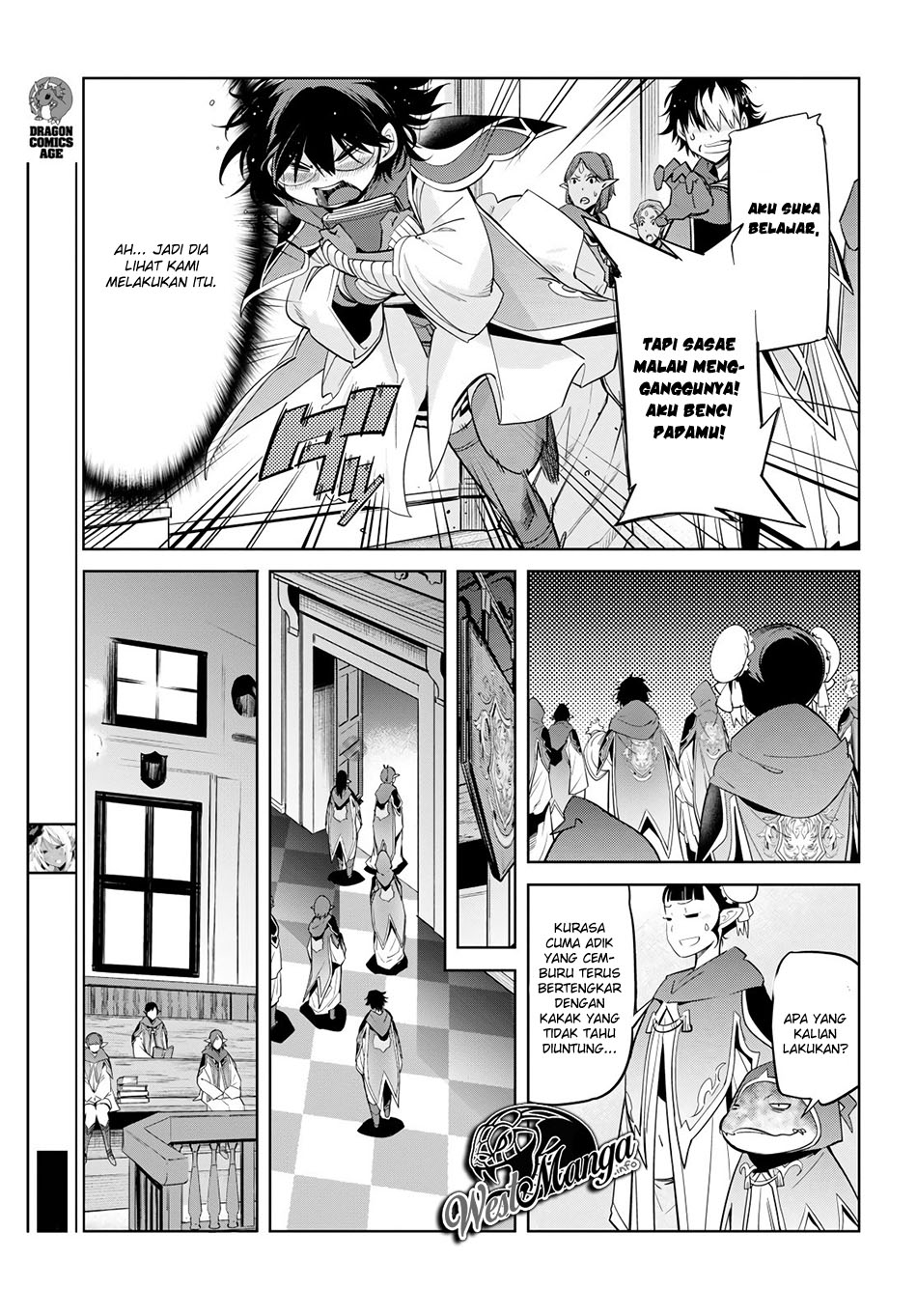 Game obu Familia - Family Senki Chapter 23 Gambar 19