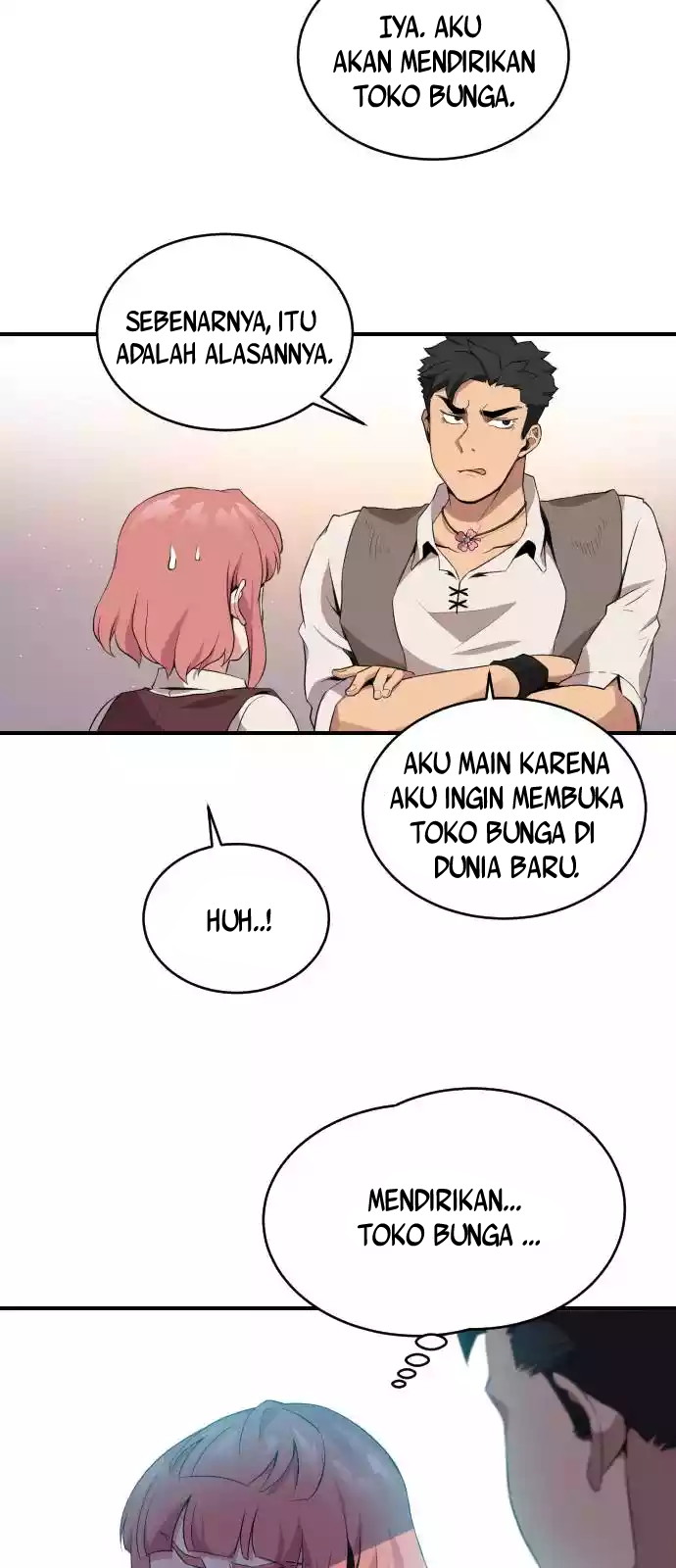 The Strongest Florist Chapter 8 halaman 21