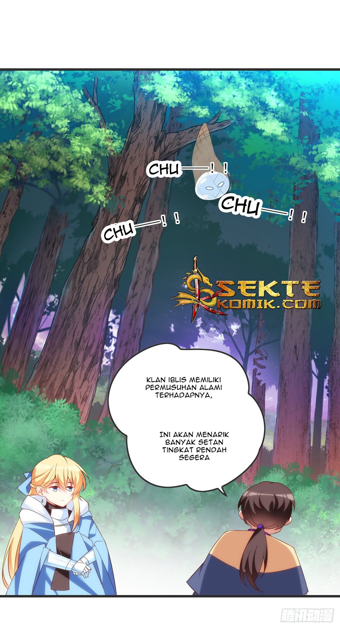 Useless Young Master Chapter 22 halaman 16