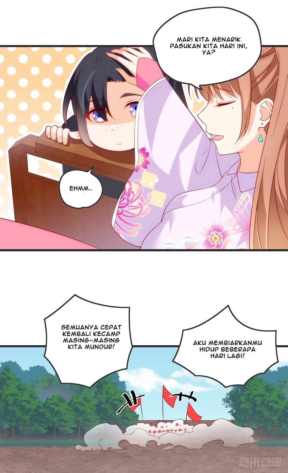 Useless Young Master Chapter 18 halaman 14