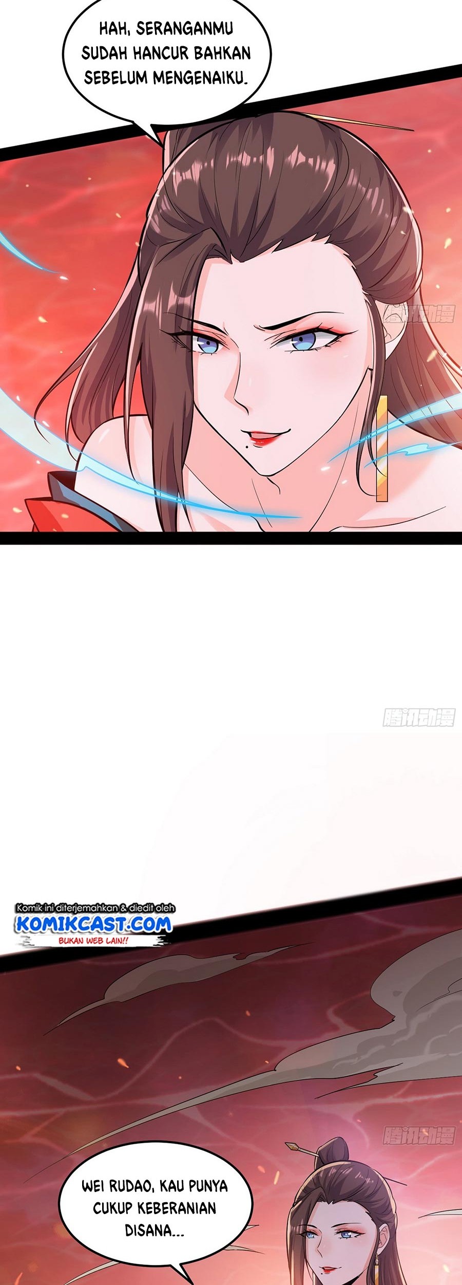 I’m An Evil God Chapter 50 halaman 30