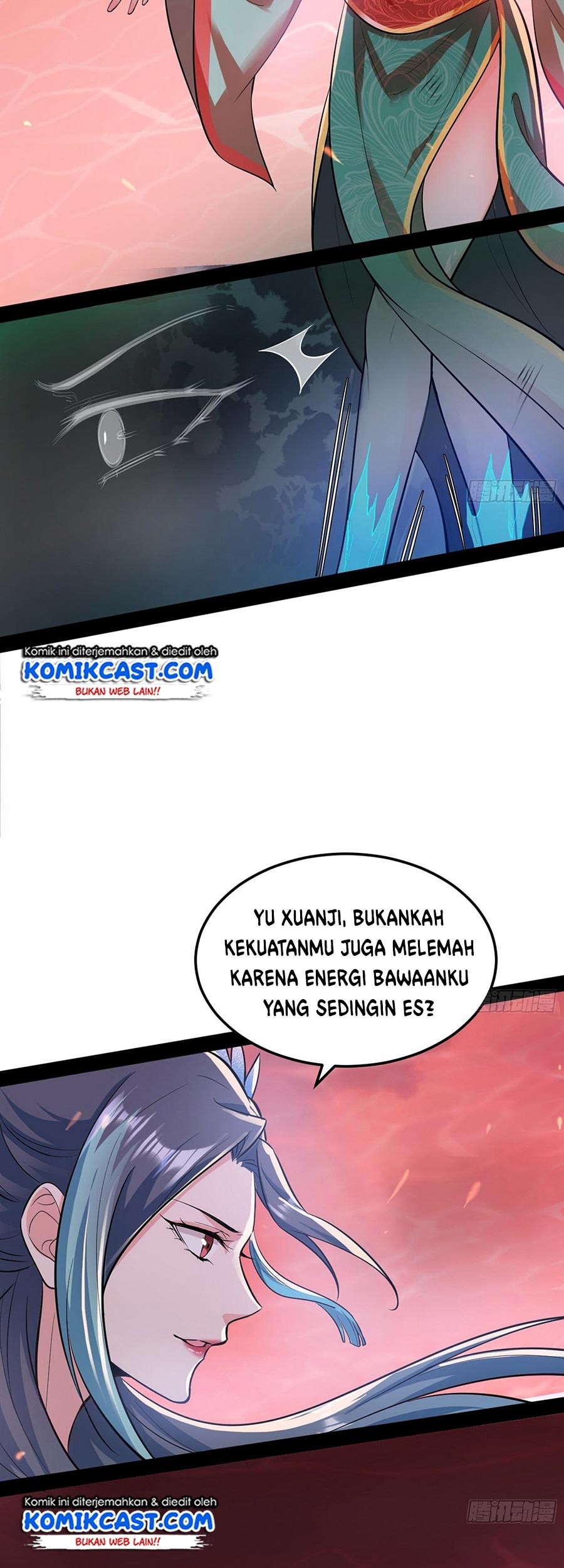 I’m An Evil God Chapter 50 halaman 32