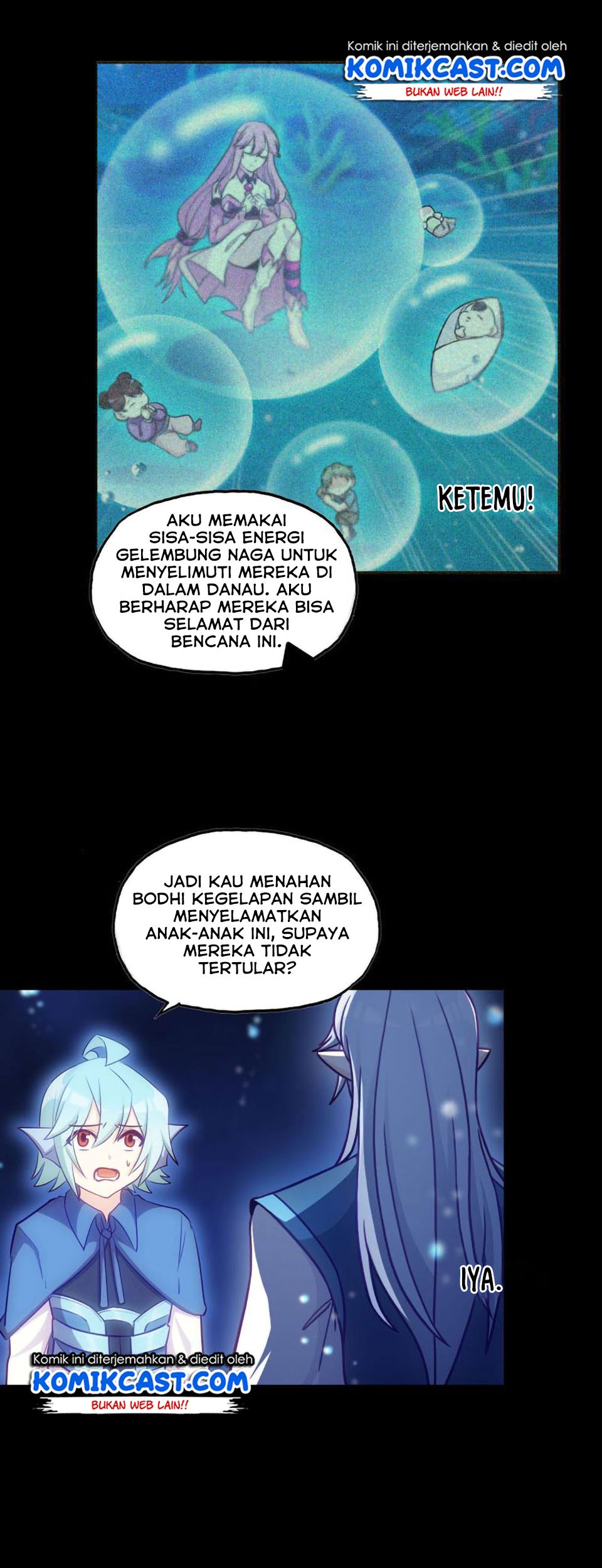 The Beginning of Journey Chapter 35 halaman 18