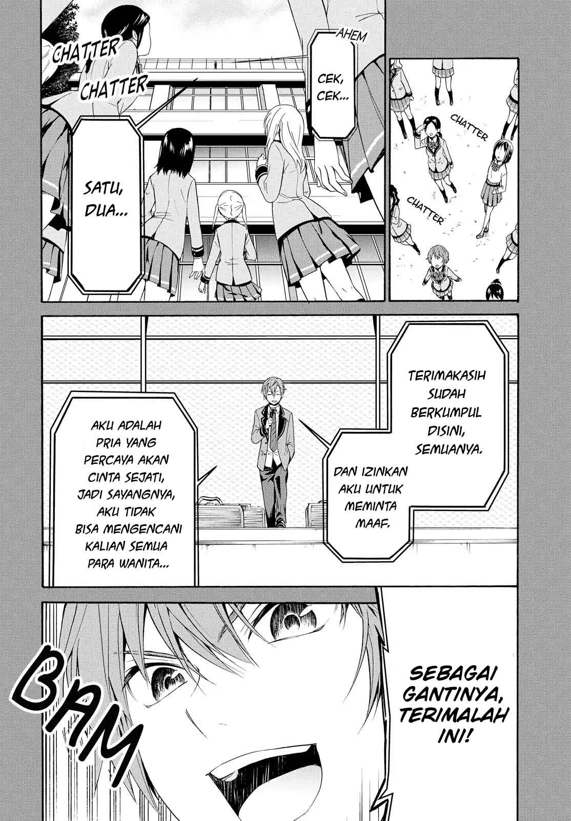Akuyaku Ouji wa Koi ga Dekinai Chapter 01 Gambar 17