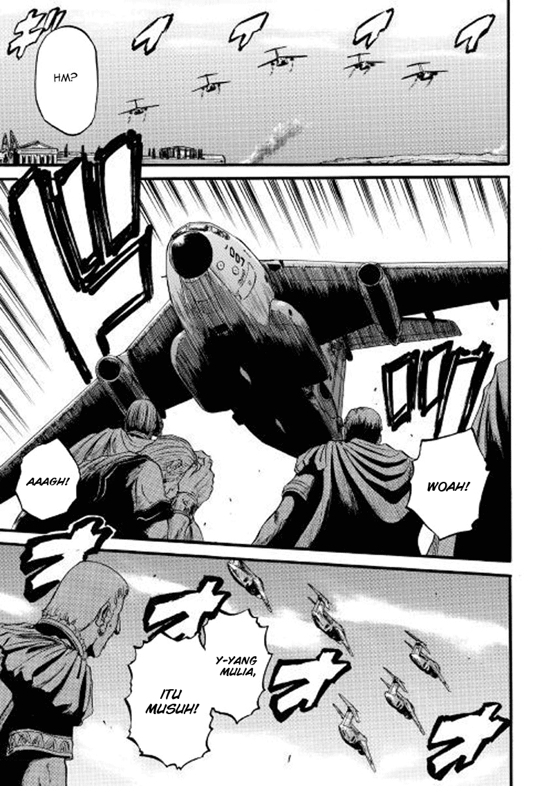 Gate – Jietai Kare no Chi nite Kaku Tatakeri Chapter 76 Gambar 18
