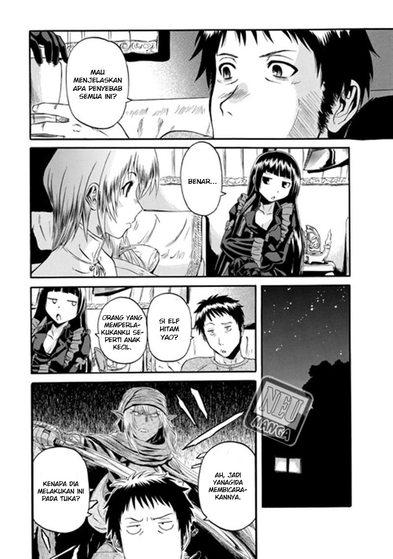 Gate – Jietai Kare no Chi nite Kaku Tatakeri Chapter 38 Gambar 21