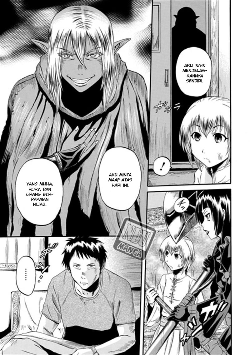 Gate – Jietai Kare no Chi nite Kaku Tatakeri Chapter 38 Gambar 22