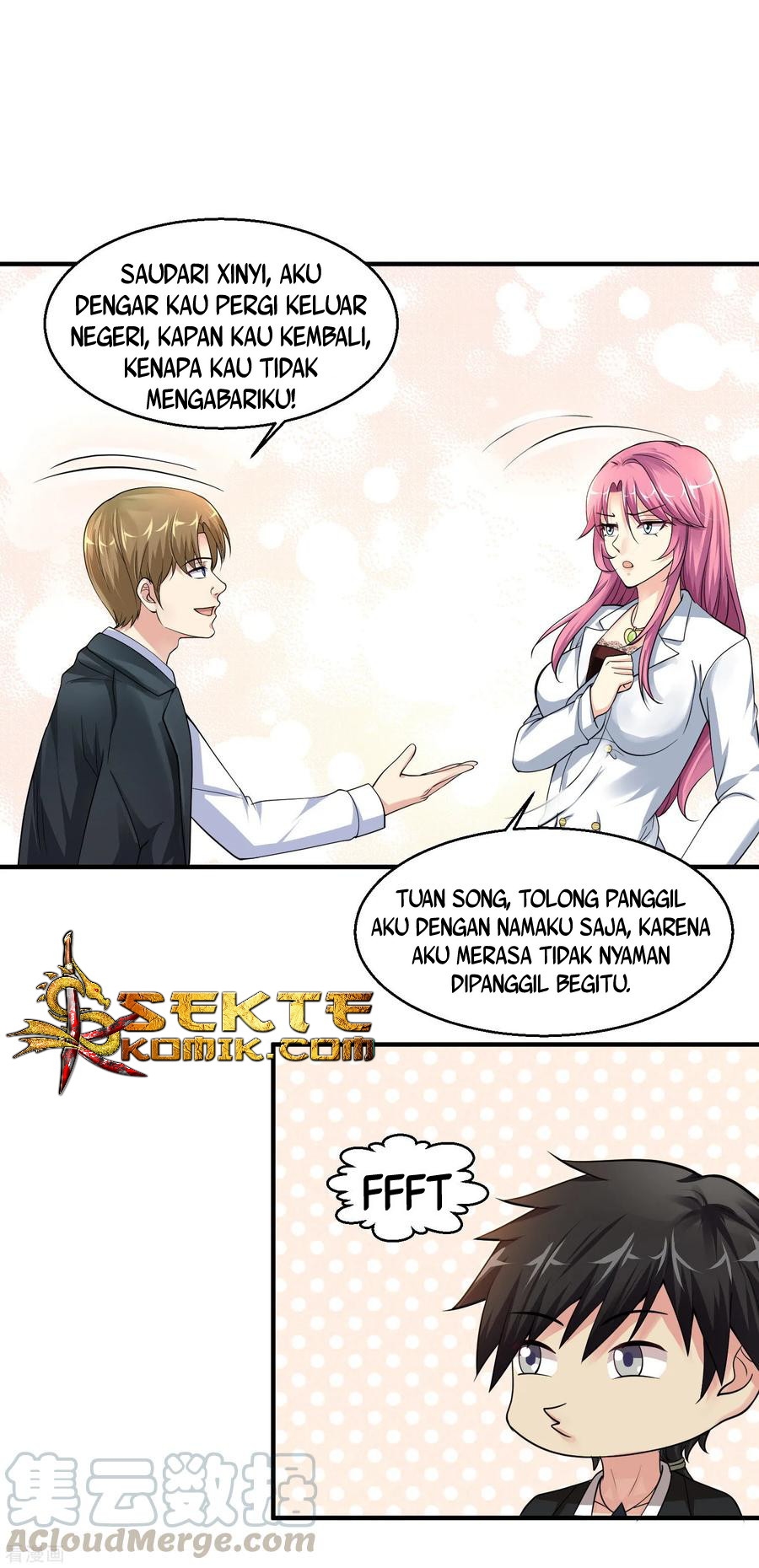 Peerless Medical Saint Trailer Chapter 7 halaman 18