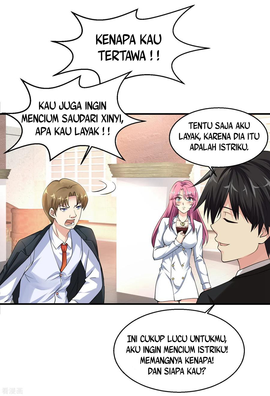 Peerless Medical Saint Chapter 7 halaman 19