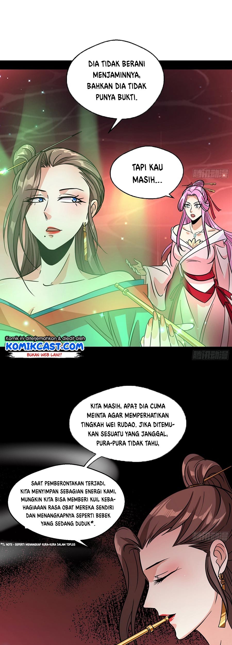 I’m An Evil God Chapter 52 halaman 22