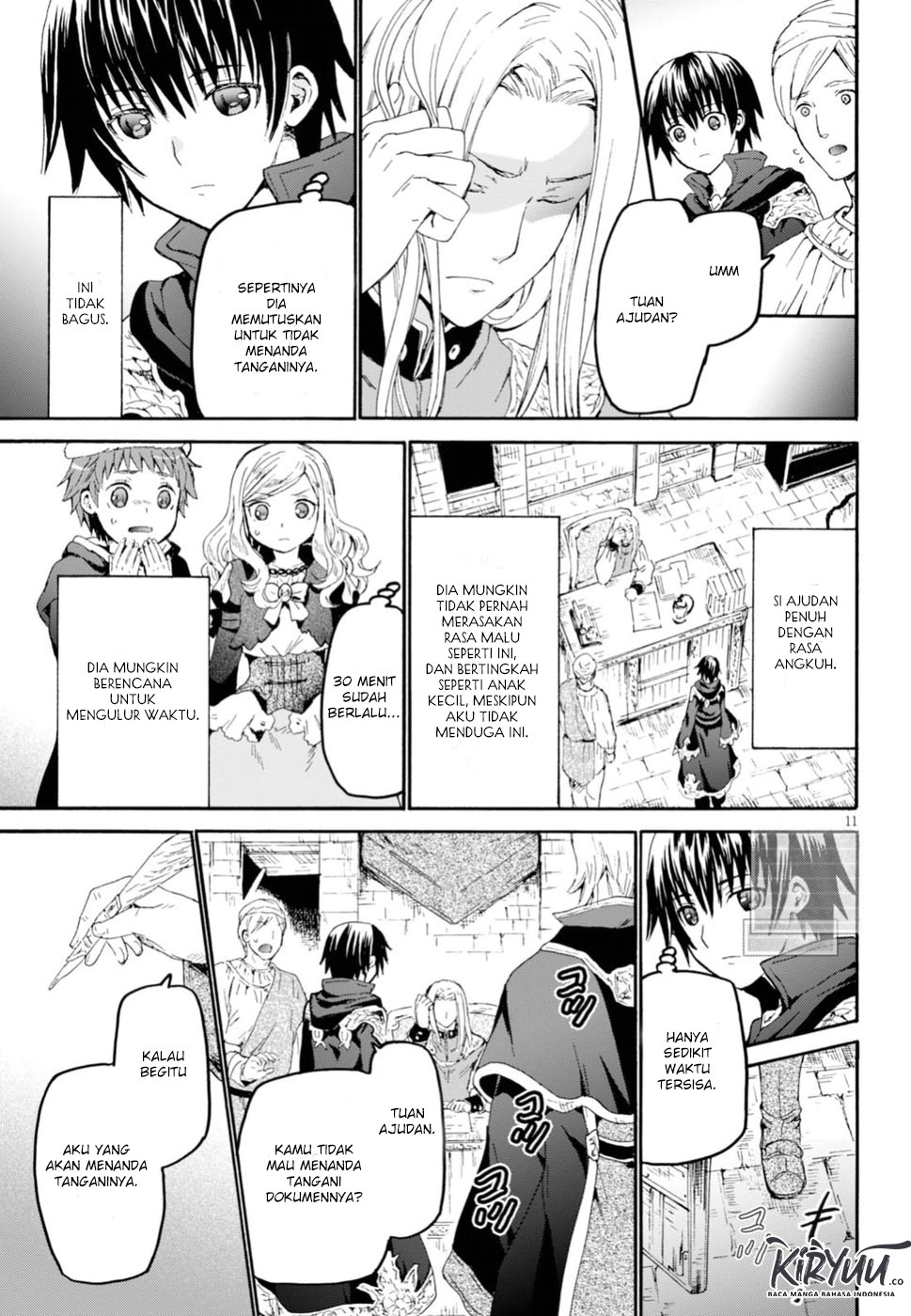 Death March kara Hajimaru Isekai Kyousoukyoku Chapter 42 Gambar 12