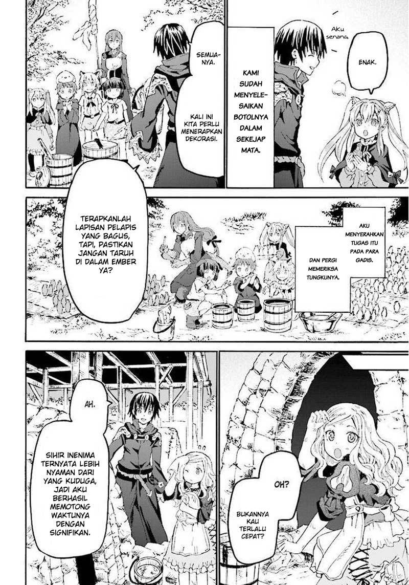 Death March kara Hajimaru Isekai Kyousoukyoku Chapter 40 Gambar 14