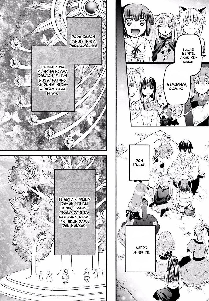 Death March kara Hajimaru Isekai Kyousoukyoku Chapter 30.1 Gambar 11