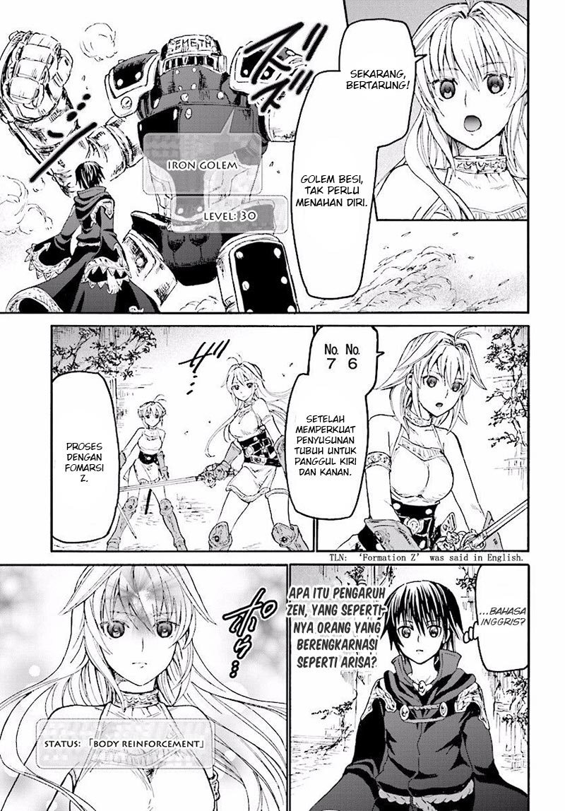 Death March kara Hajimaru Isekai Kyousoukyoku Chapter 23 Gambar 16