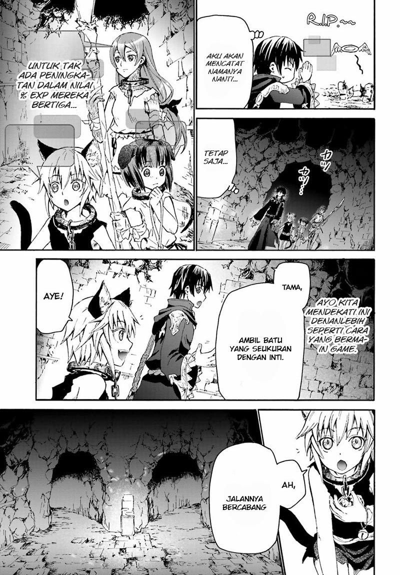 Death March kara Hajimaru Isekai Kyousoukyoku Chapter 08 Gambar 11
