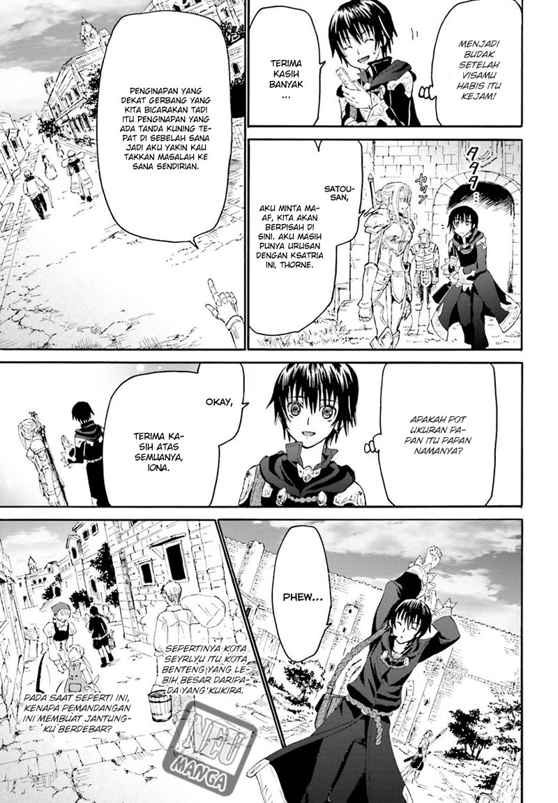 Death March kara Hajimaru Isekai Kyousoukyoku Chapter 02 Gambar 11
