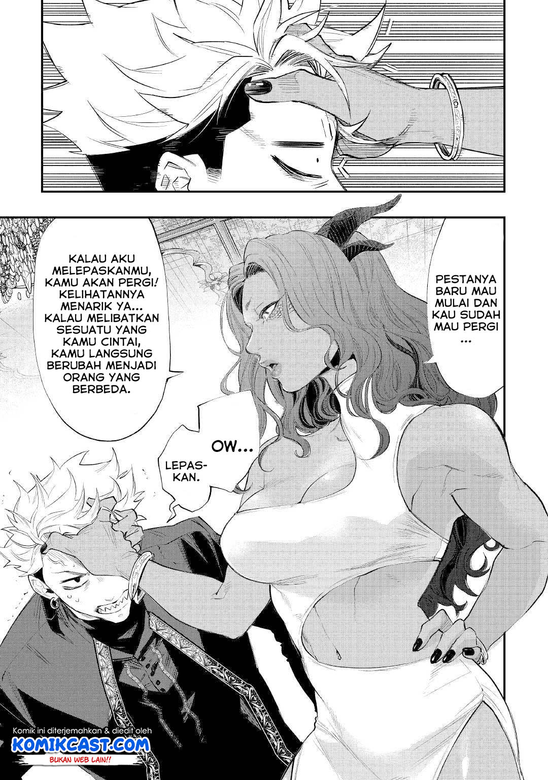 The New Gate Chapter 58 - Halaman 14