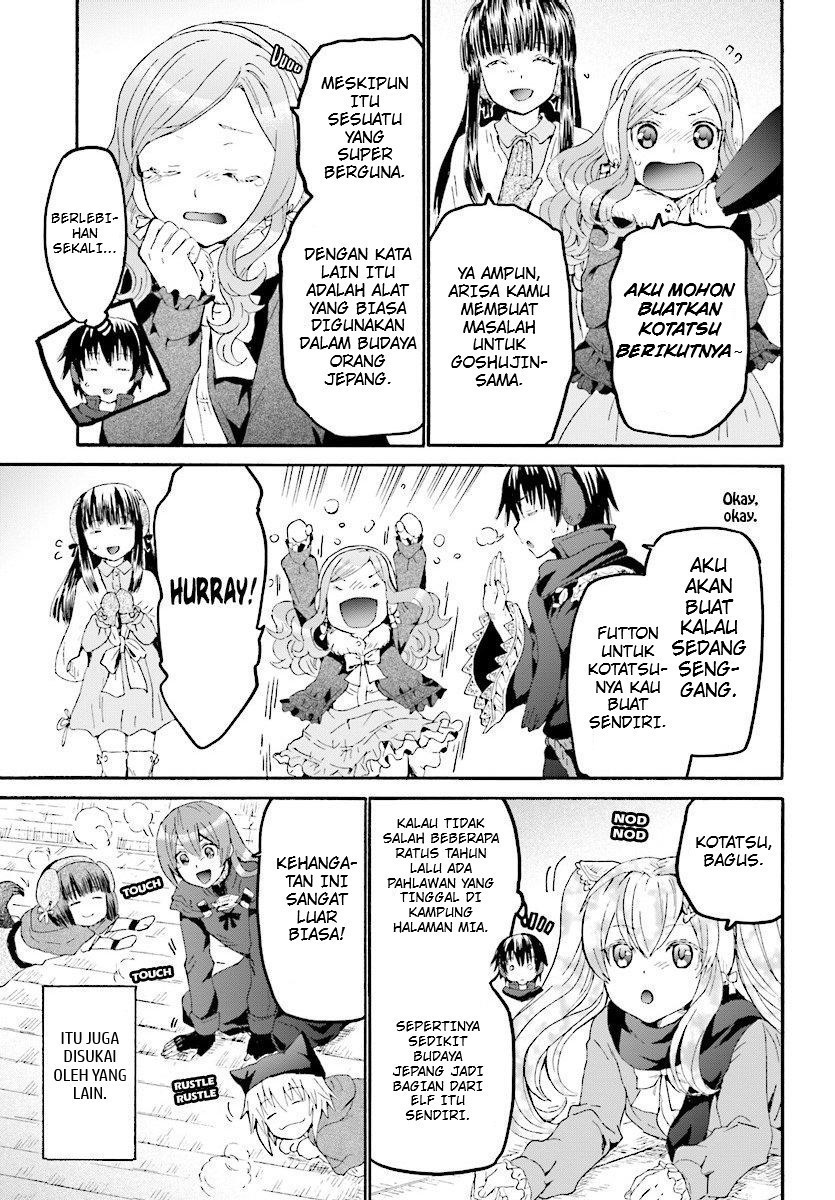 Death March kara Hajimaru Isekai Kyousoukyoku Chapter 44 Gambar 15