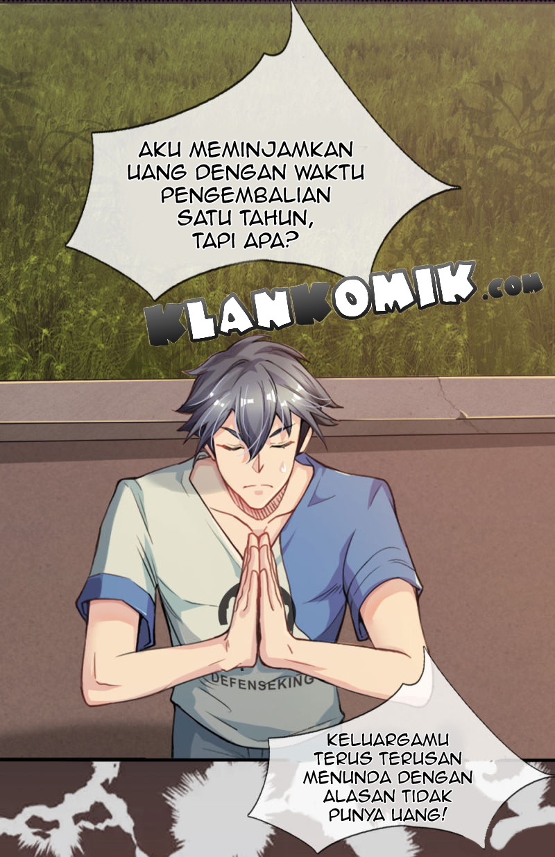 Doomsday Girlfriend: My Backyard Leads to Doomsday Chapter 04 Gambar 12