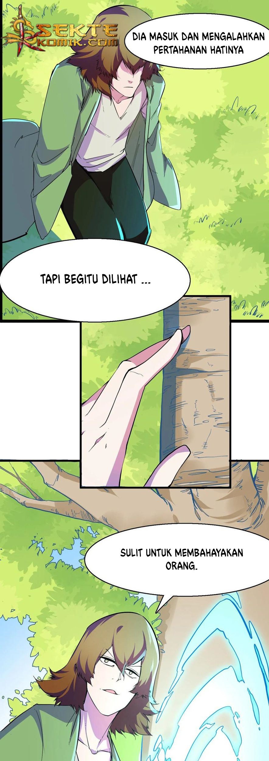 The Real King Chapter 8 halaman 14
