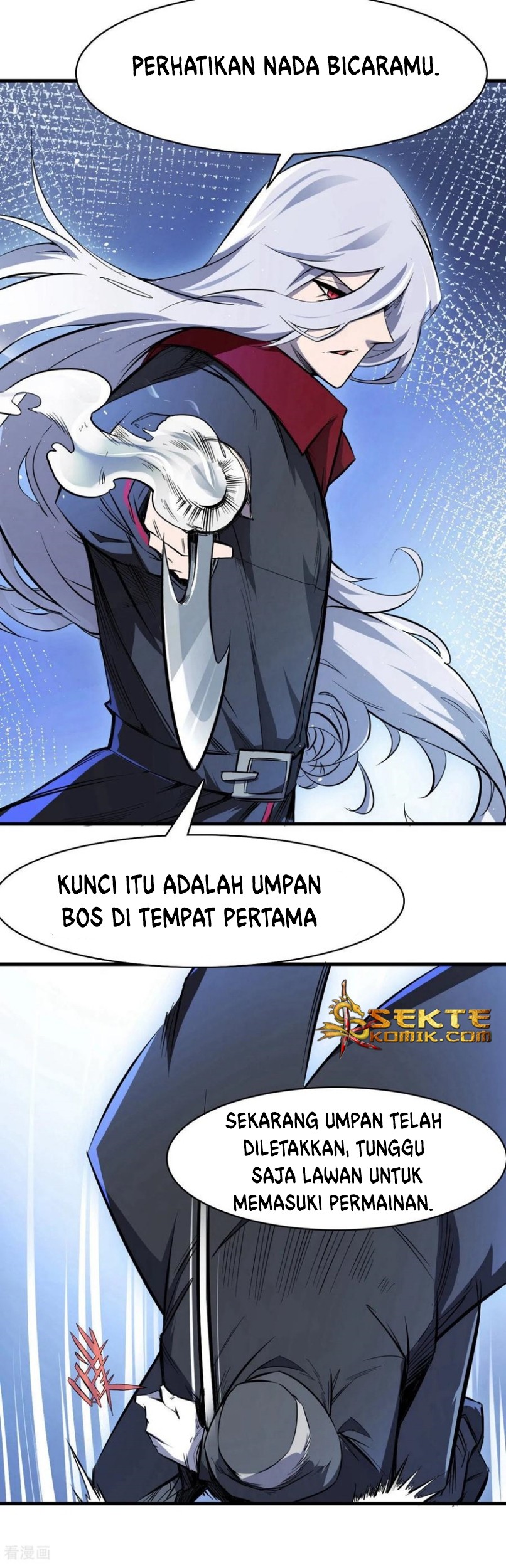 The Real King Chapter 3 halaman 14
