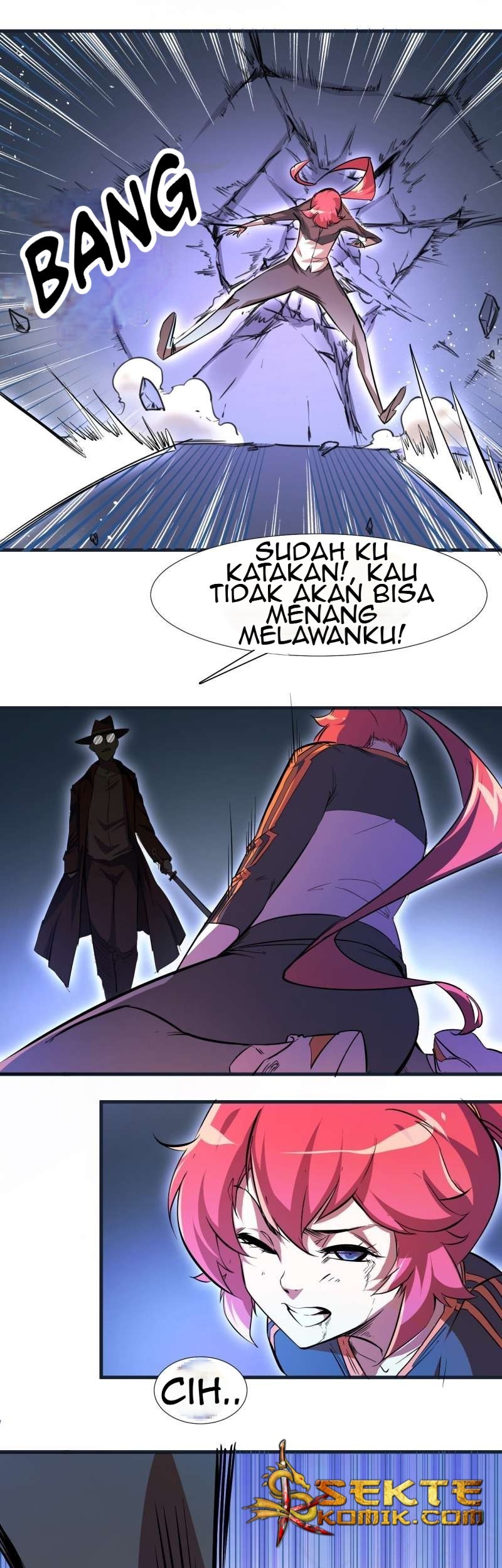 The Real King Chapter 1 halaman 34