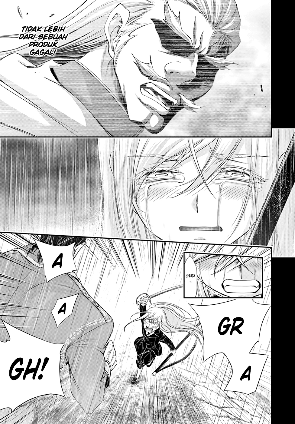 Plunderer Chapter 60 halaman 23