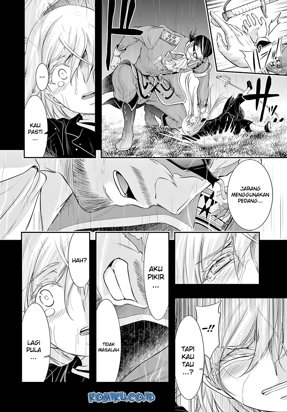 Plunderer Chapter 60 halaman 24