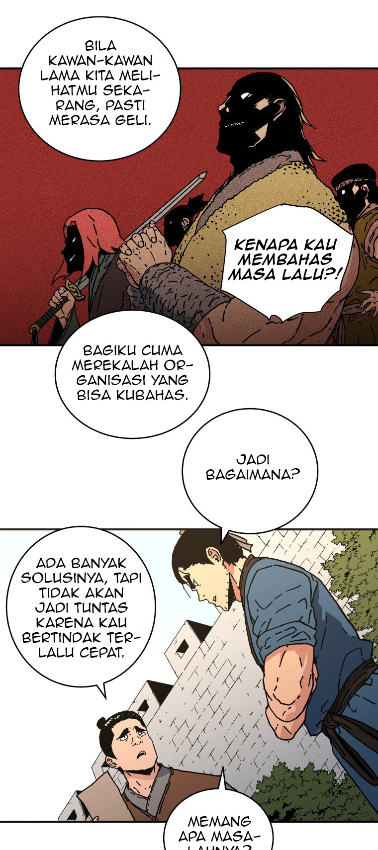 Peerless Dad Chapter 115 Gambar 23