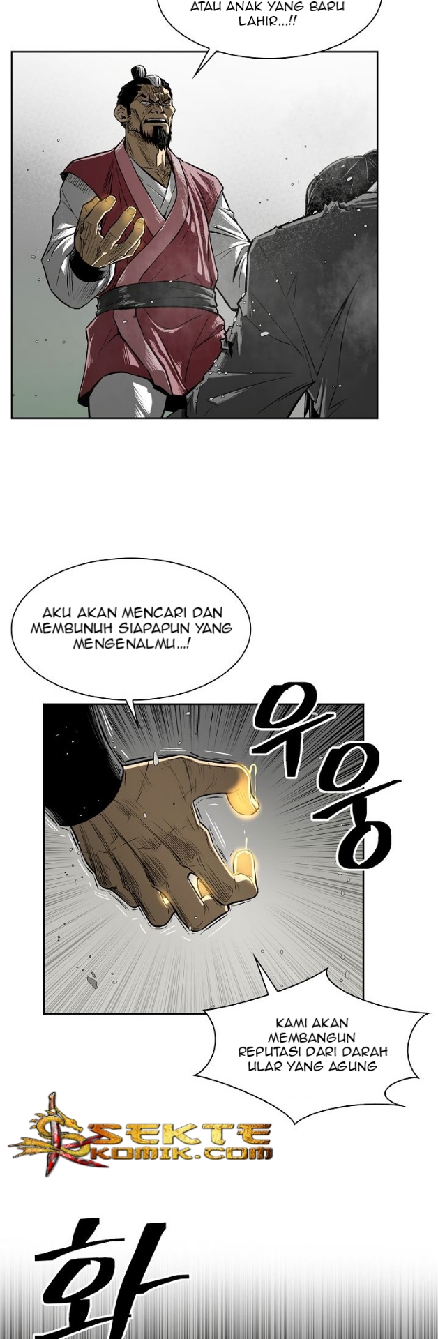Record of the War God Chapter 02 Gambar 19