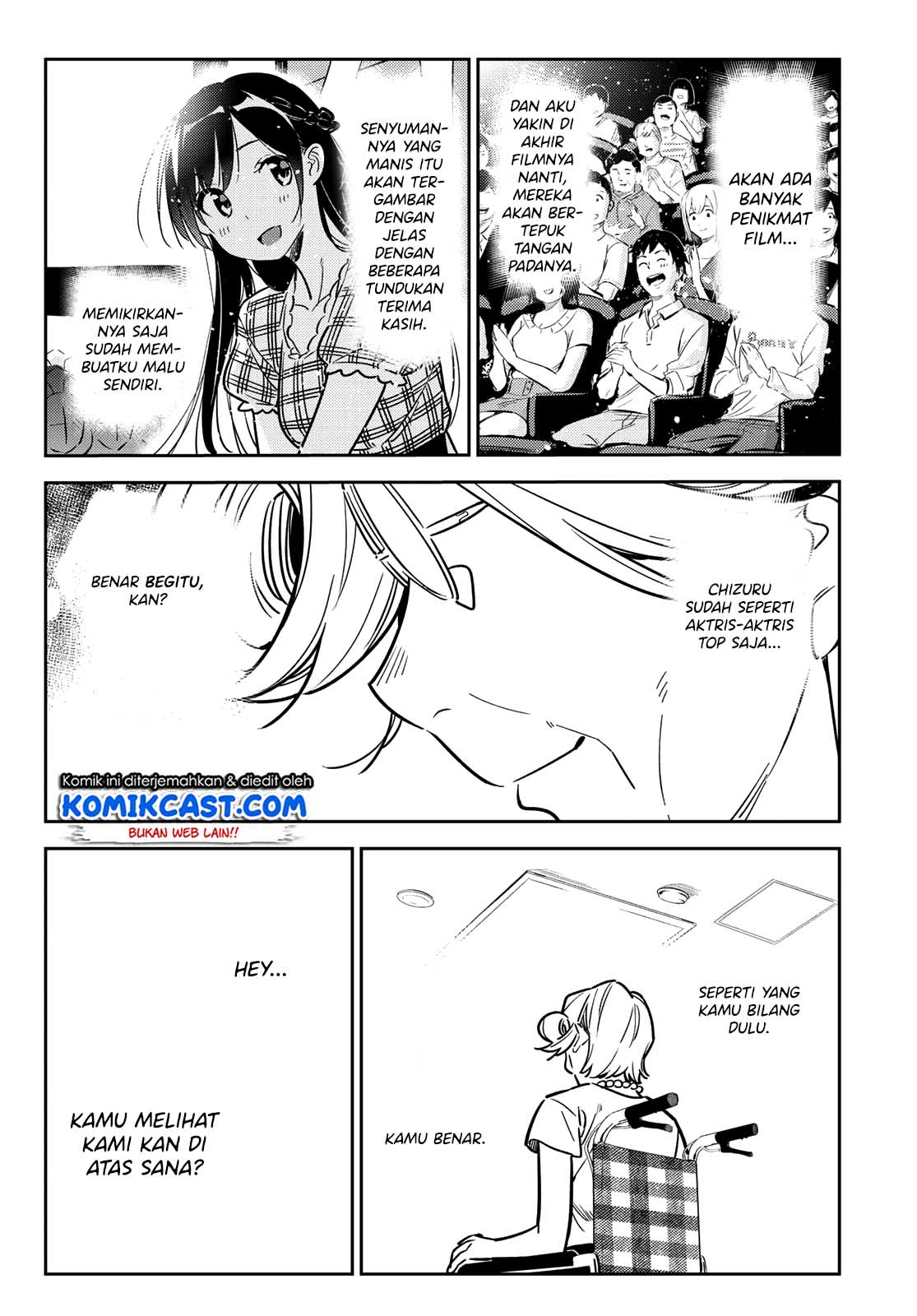 Kanojo Okarishimasu Chapter 146 Gambar 11
