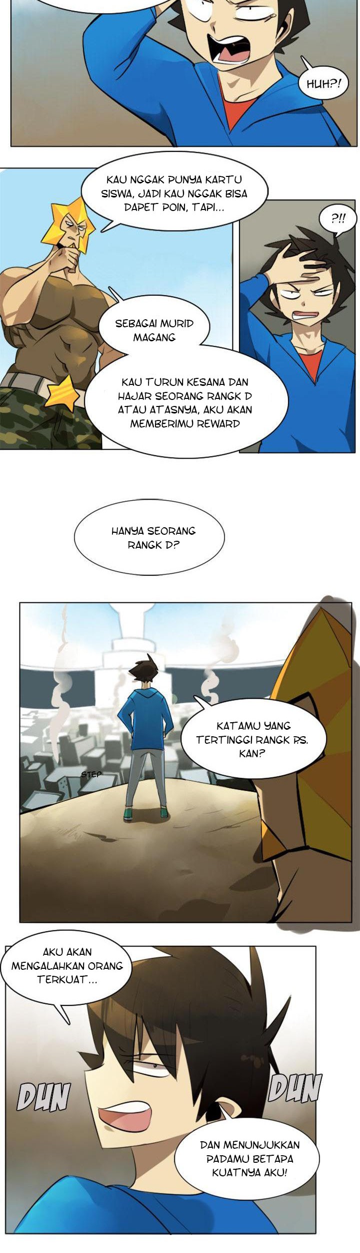 Ultimiter Chapter 07 Gambar 11