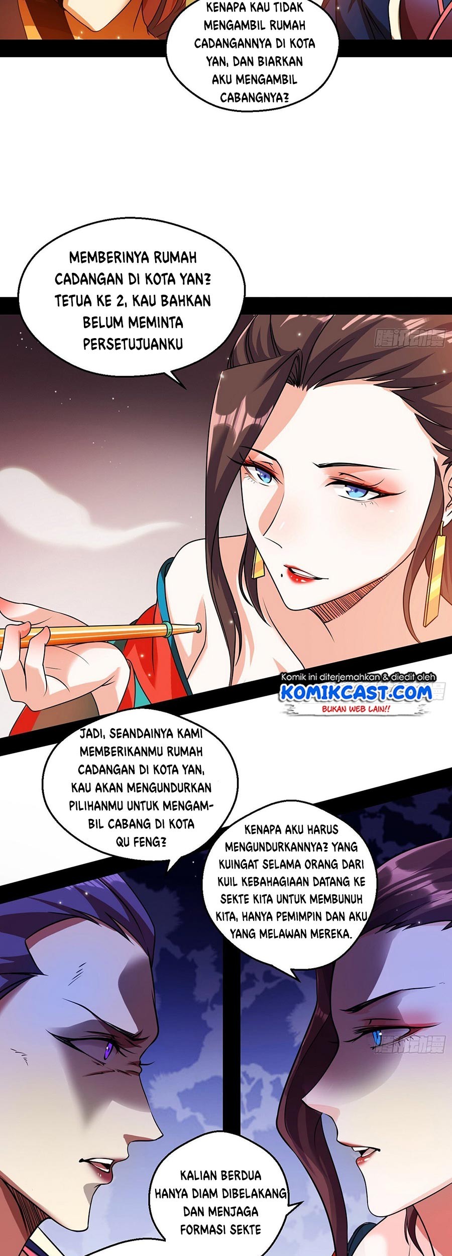 I’m An Evil God Chapter 55 halaman 27
