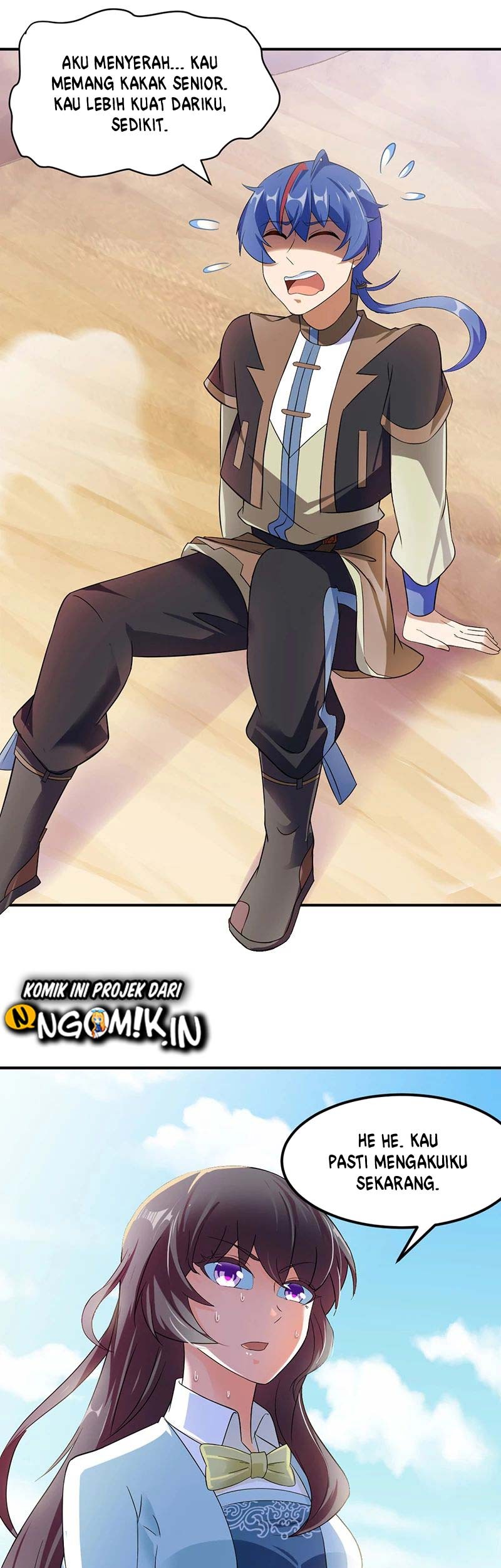Martial Arts Reigns Chapter 47 halaman 17