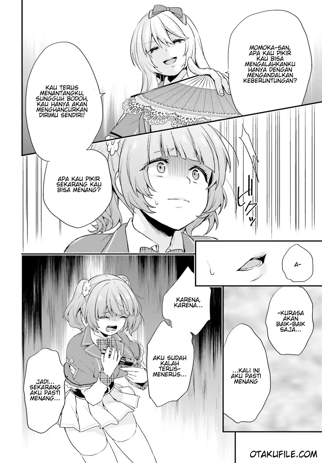 Jishou F-Rank no Oniisama ga Game de Hyouka sareru Gakuen no Chouten ni Kunrin suru Sou desu yo? Chapter 01 Gambar 25