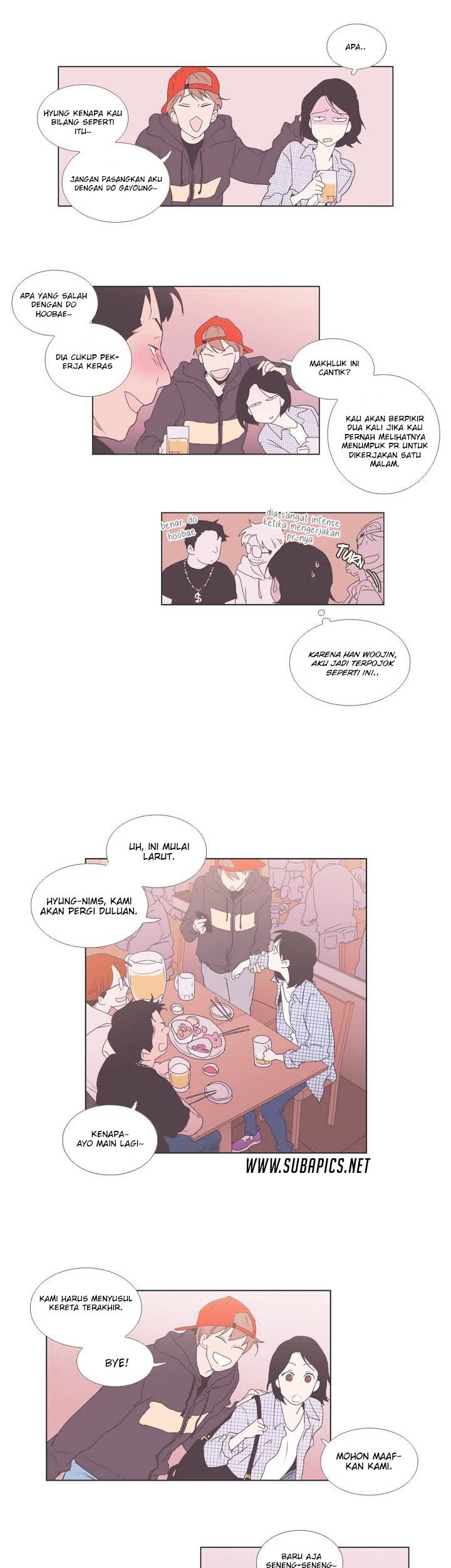 Our Relationship Is… Chapter 03 Gambar 11