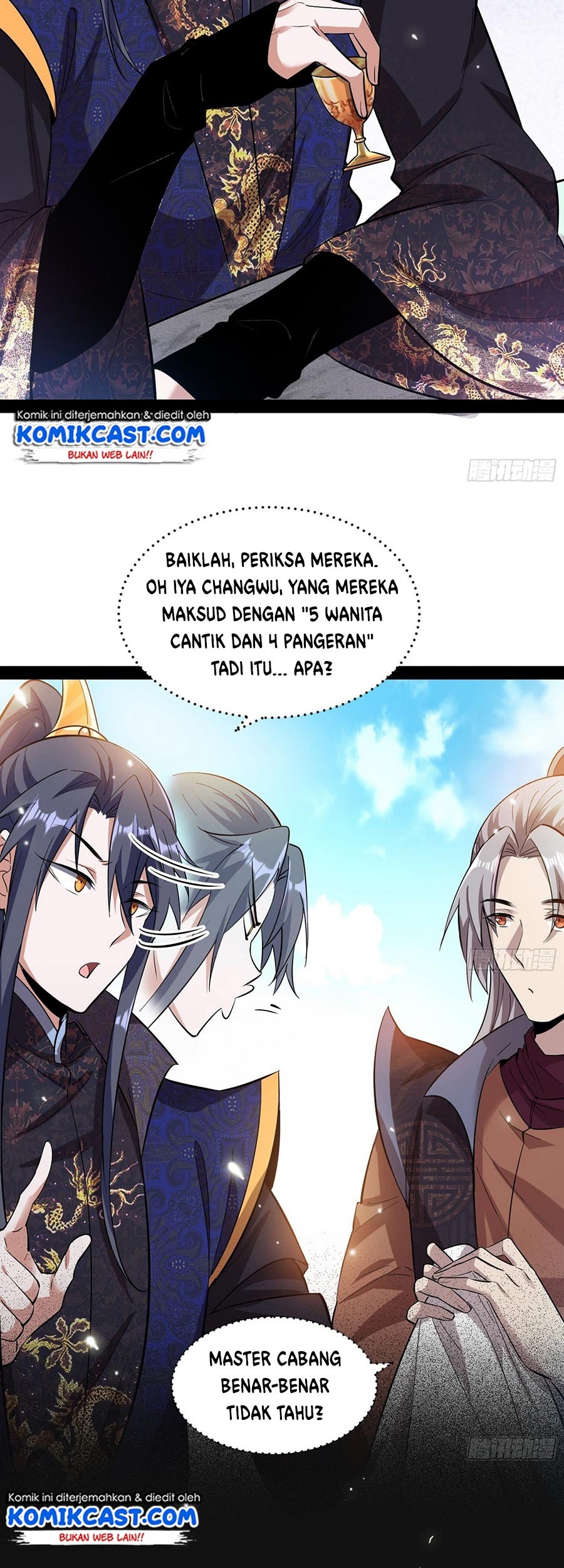 I’m An Evil God Chapter 56 halaman 30