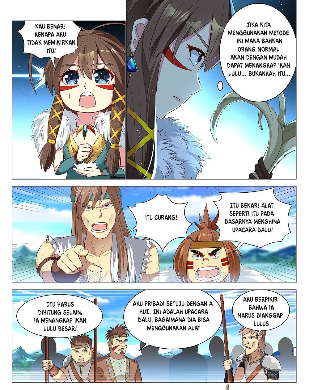 The Strongest Caveman Chapter 8 halaman 11