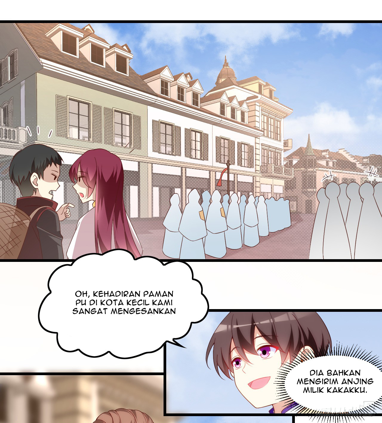 Useless Young Master Chapter 25 halaman 15