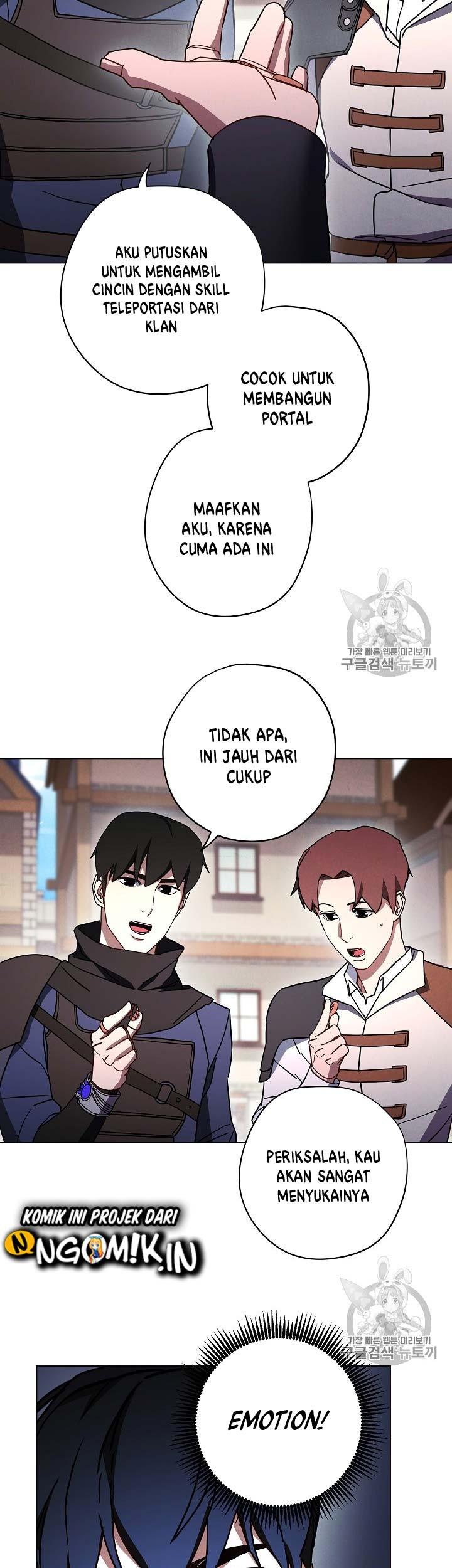 The Live Chapter 33 halaman 28