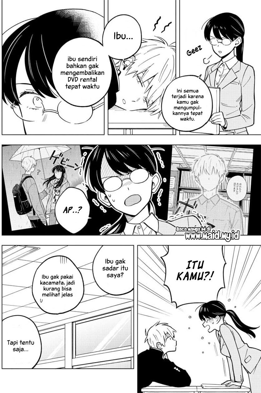 Sensei wa Koi wo Oshierarenai Chapter 23 Gambar 15