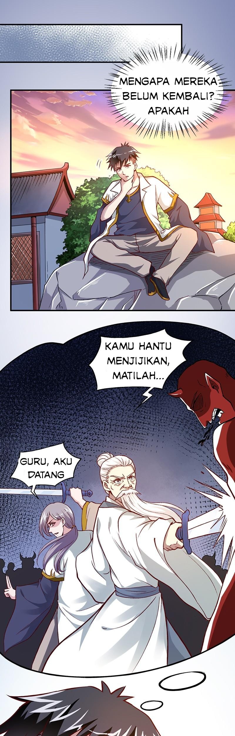 Funeral Sword Chapter 1 halaman 14