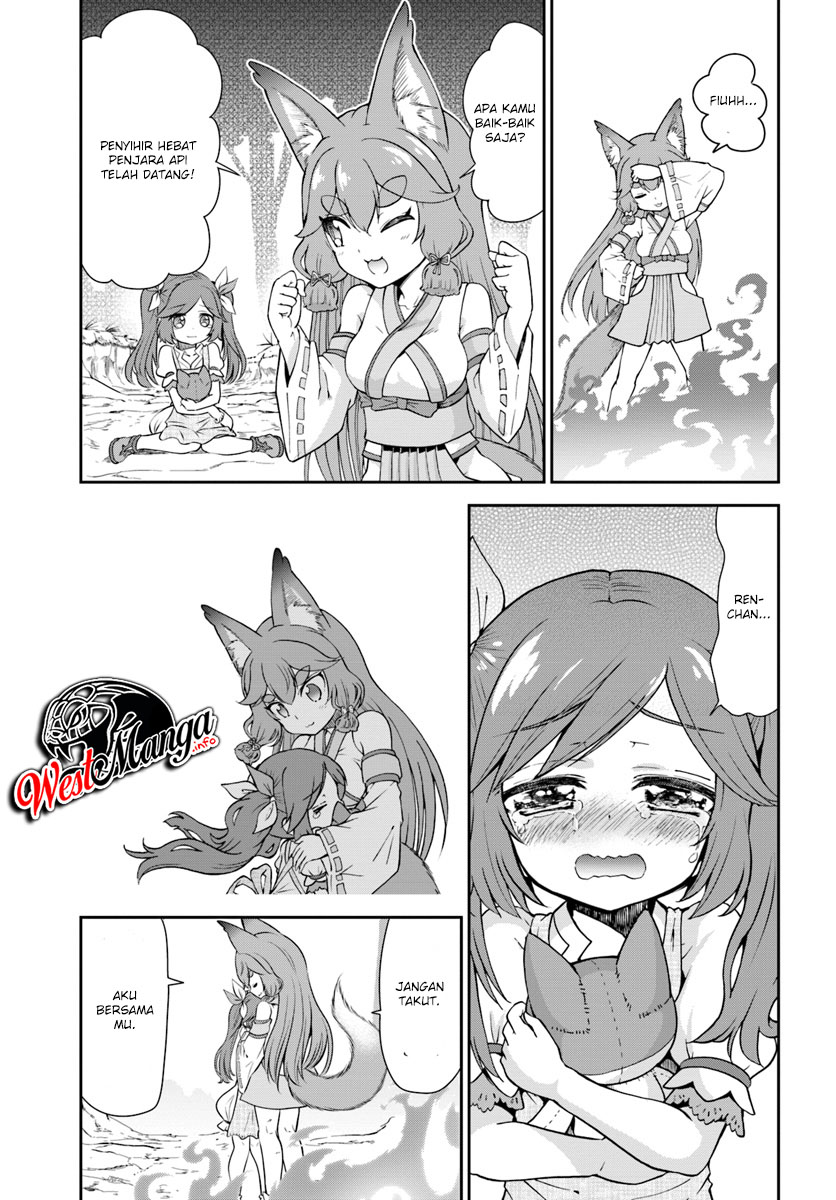 Tenohira Kaitaku Mura de Isekai Kenkokuki: Fueteku Yome-tachi to Nonbiri Mujintou Life (fix) Chapter 10 Gambar 14