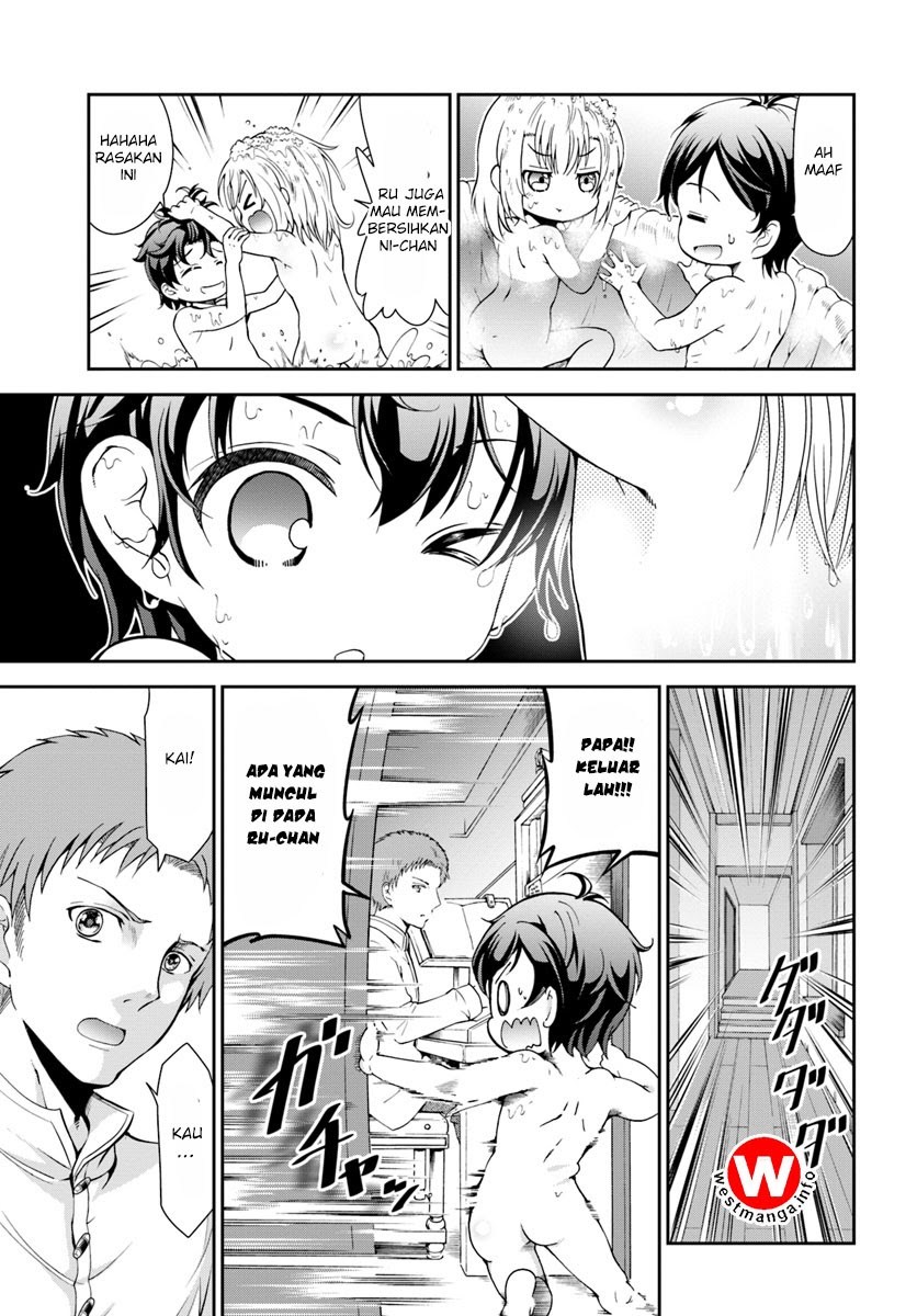 Tenohira Kaitaku Mura de Isekai Kenkokuki: Fueteku Yome-tachi to Nonbiri Mujintou Life (fix) Chapter 01 Gambar 17